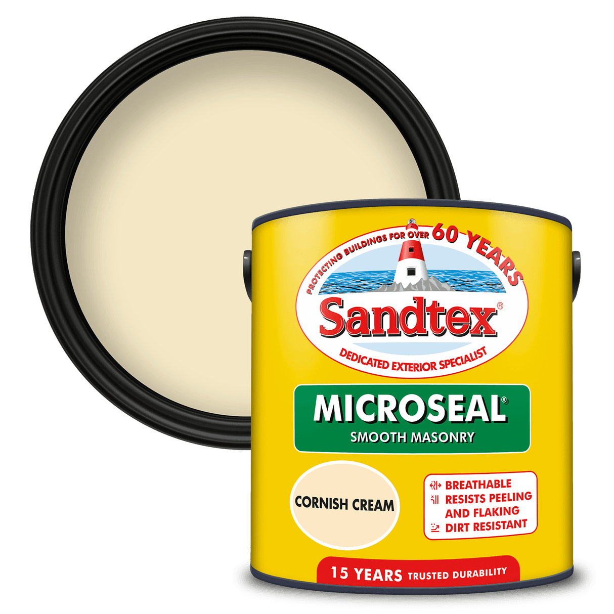 Sandtex MicroSeal Smooth Masonry by Akor
