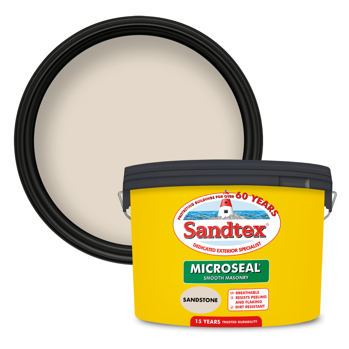 Sandtex MicroSeal Smooth Masonry by Akor