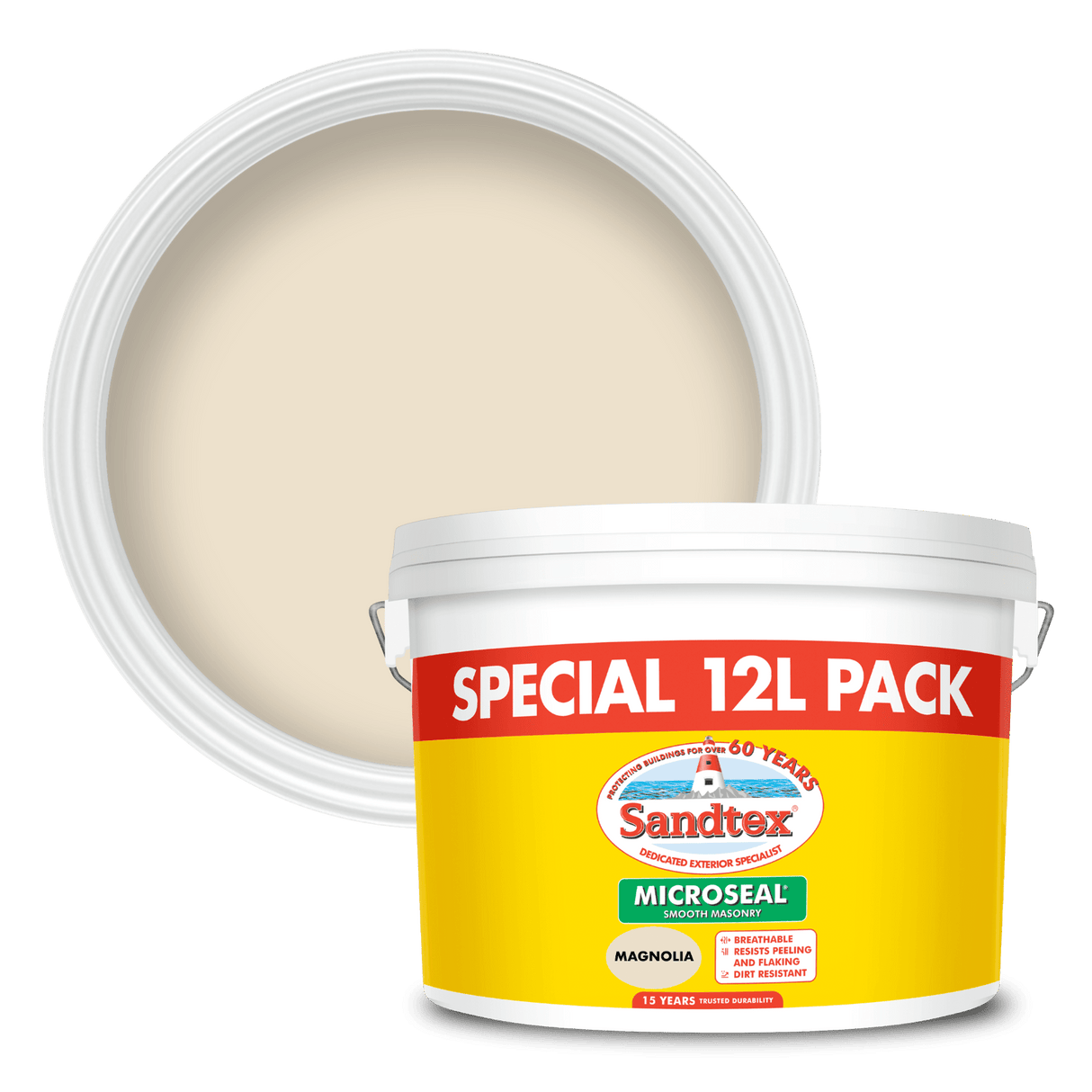 Sandtex MicroSeal Smooth Masonry by Akor