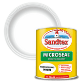 Sandtex MicroSeal Smooth Masonry - Armstrong Cheshire