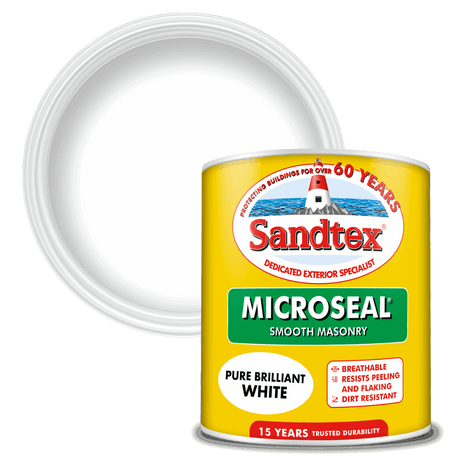 Sandtex MicroSeal Smooth Masonry - Armstrong Cheshire