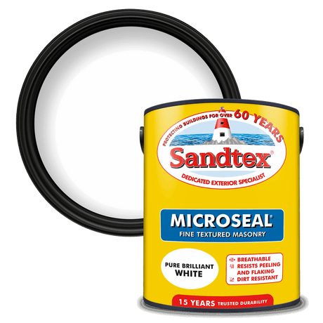 Sandtex MicroSeal Texture Masonry - Armstrong Cheshire