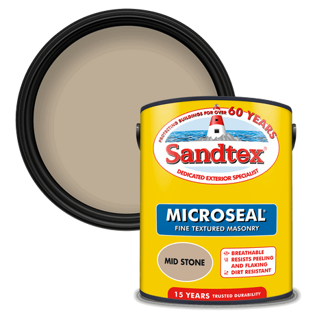 Sandtex MicroSeal Texture Masonry - Armstrong Cheshire