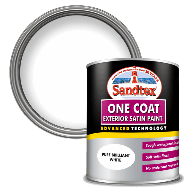 Sandtex One Coat Satin - Armstrong Cheshire
