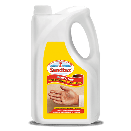 Sandtex Quick Drying Stabilising Solution Clear - 2.5 L - Armstrong Cheshire