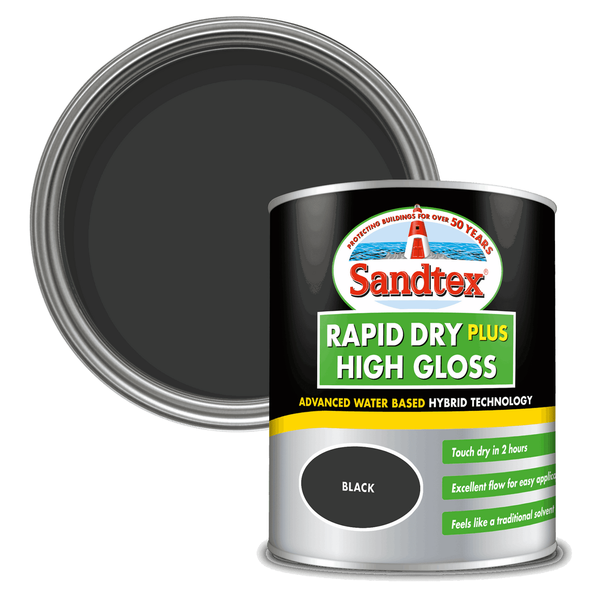 Sandtex Rapid Dry Gloss - Armstrong Cheshire
