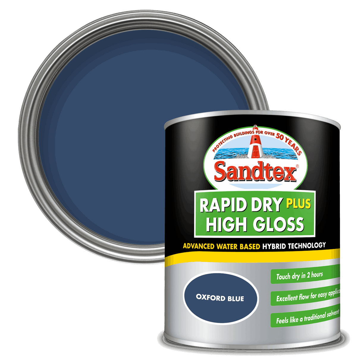 Sandtex Rapid Dry Gloss - Armstrong Cheshire