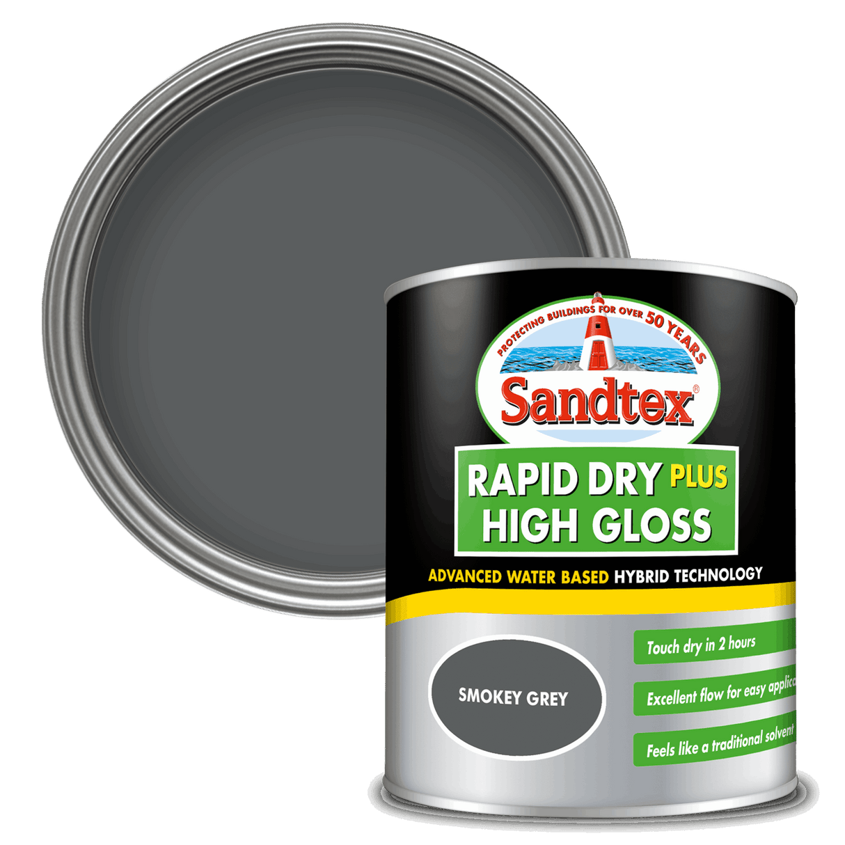 Sandtex Rapid Dry Gloss - Armstrong Cheshire