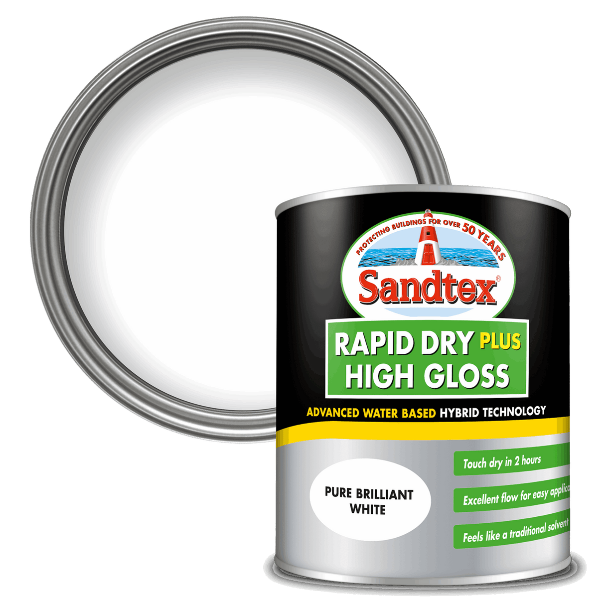 Sandtex Rapid Dry Gloss - Armstrong Cheshire