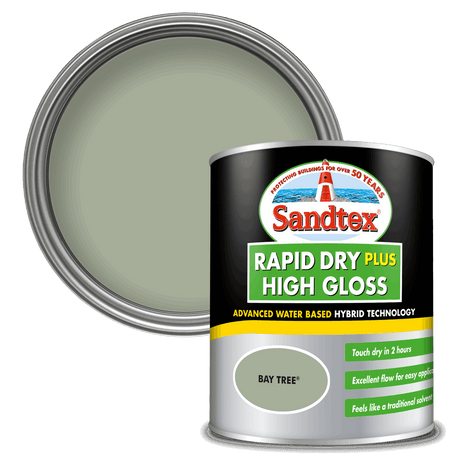 Sandtex Rapid Dry Gloss - Armstrong Cheshire