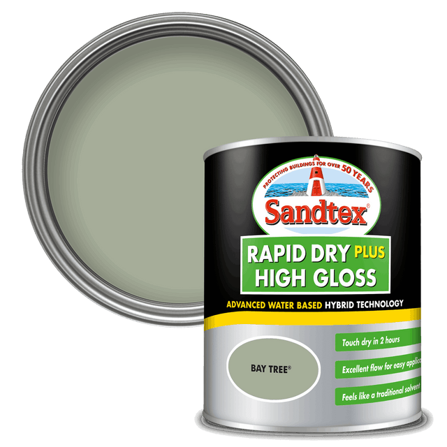 Sandtex Rapid Dry Gloss - Armstrong Cheshire