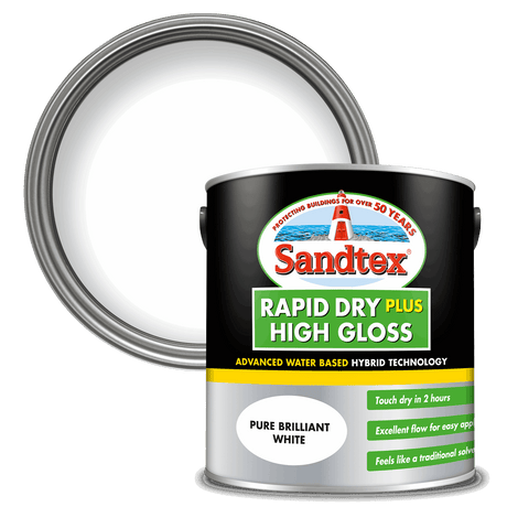 Sandtex Rapid Dry Gloss - Armstrong Cheshire