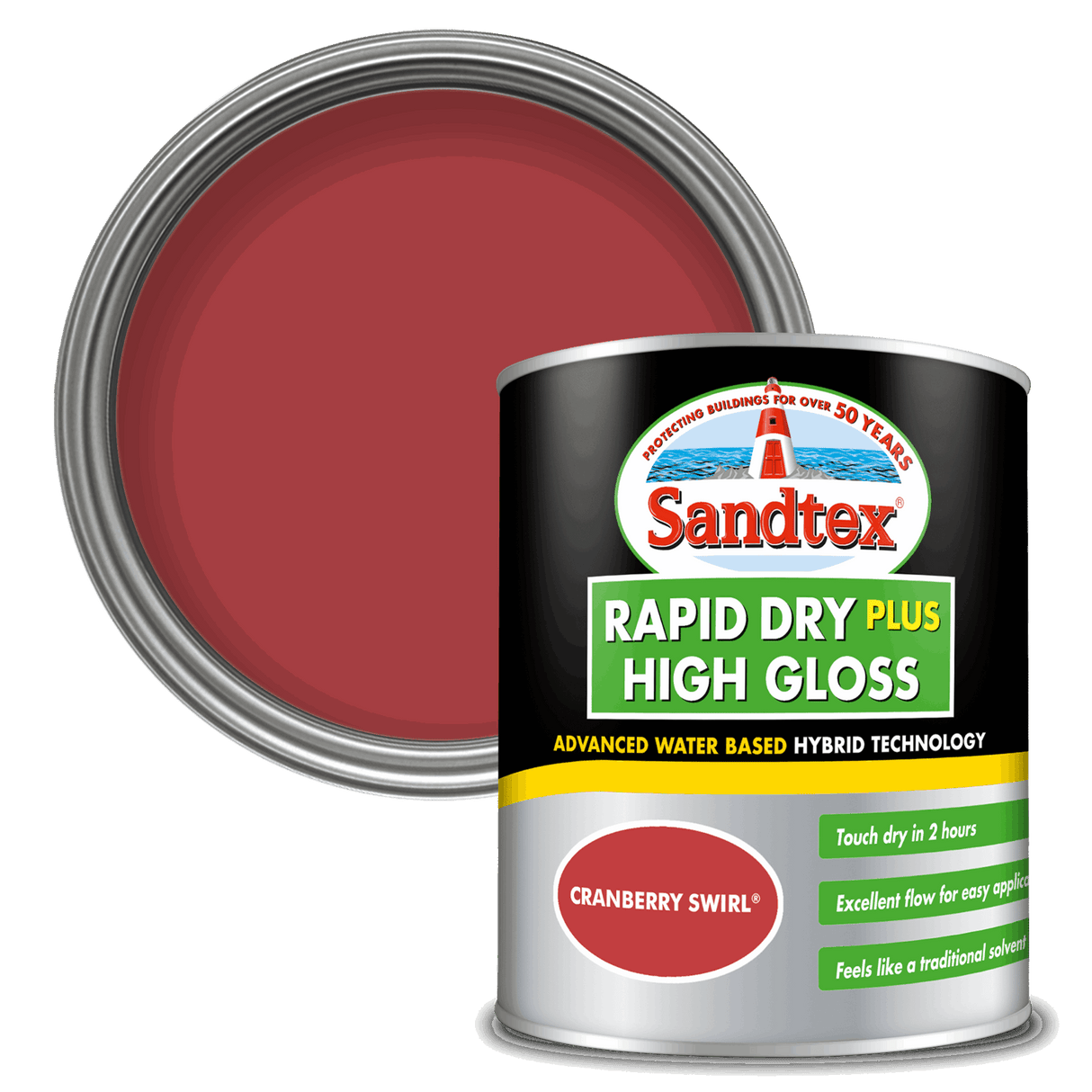 Sandtex Rapid Dry Gloss - Armstrong Cheshire
