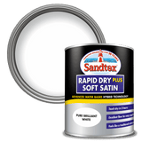 Sandtex Rapid Dry Satin - Armstrong Cheshire