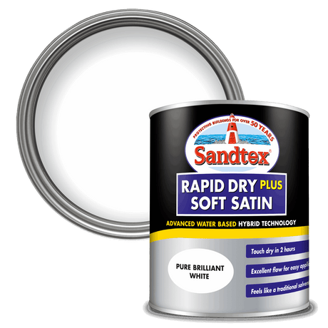 Sandtex Rapid Dry Satin - Armstrong Cheshire