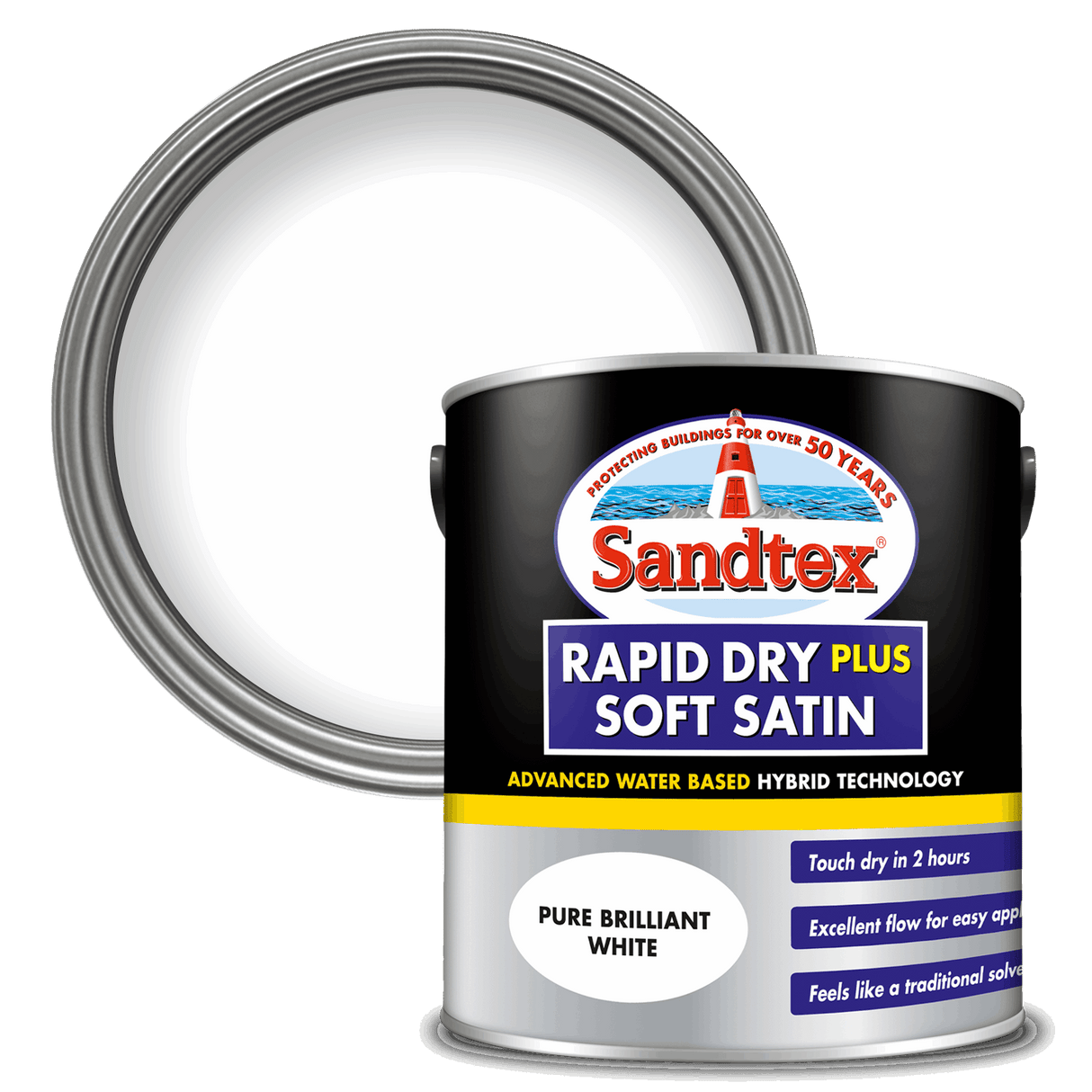 Sandtex Rapid Dry Satin - Armstrong Cheshire