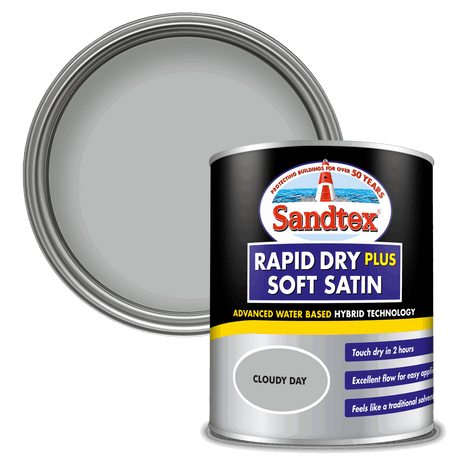 Sandtex Rapid Dry Satin - Armstrong Cheshire