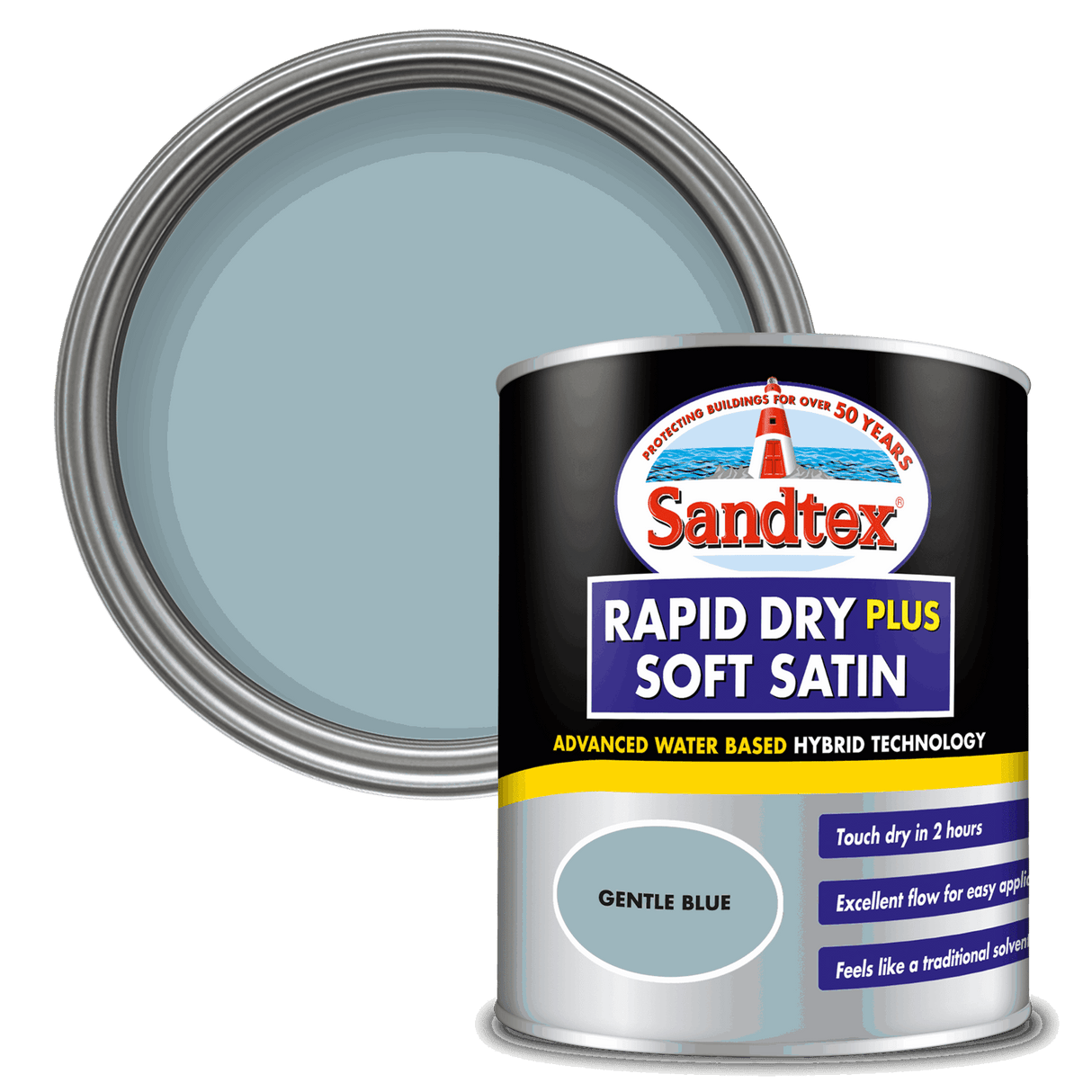 Sandtex Rapid Dry Satin - Armstrong Cheshire