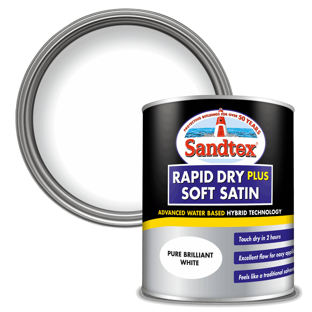 Sandtex Rapid Dry Satin - Armstrong Cheshire