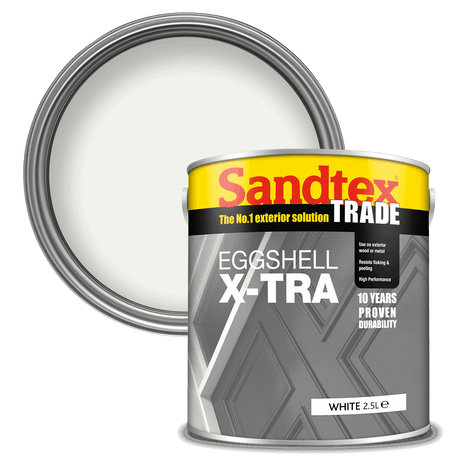 Sandtex Trade Eggshell X-Tra - Armstrong Cheshire