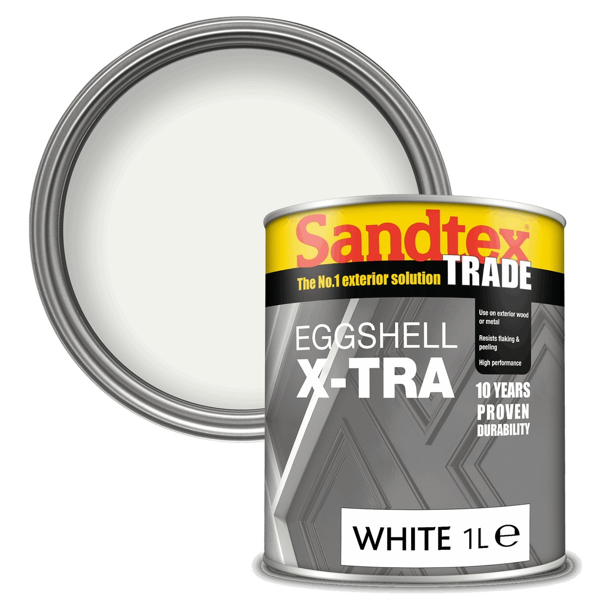 Sandtex Trade Eggshell X-Tra - Armstrong Cheshire