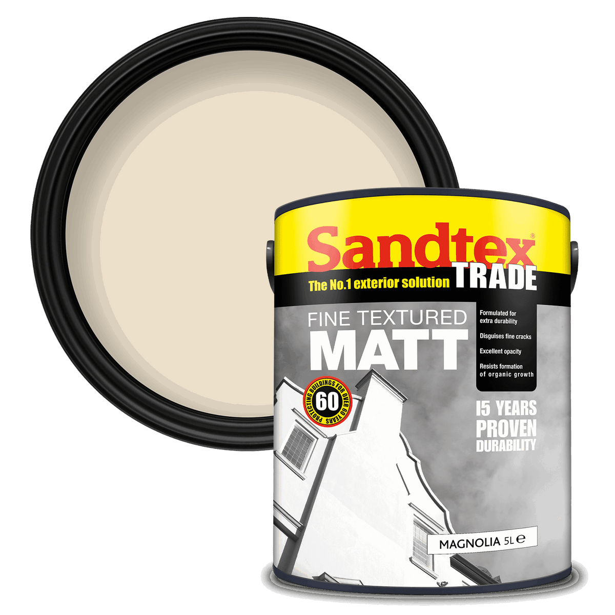 Sandtex Sandtex Trade Fine Texture Matt | Exterior Paint – Armstrong Cheshire