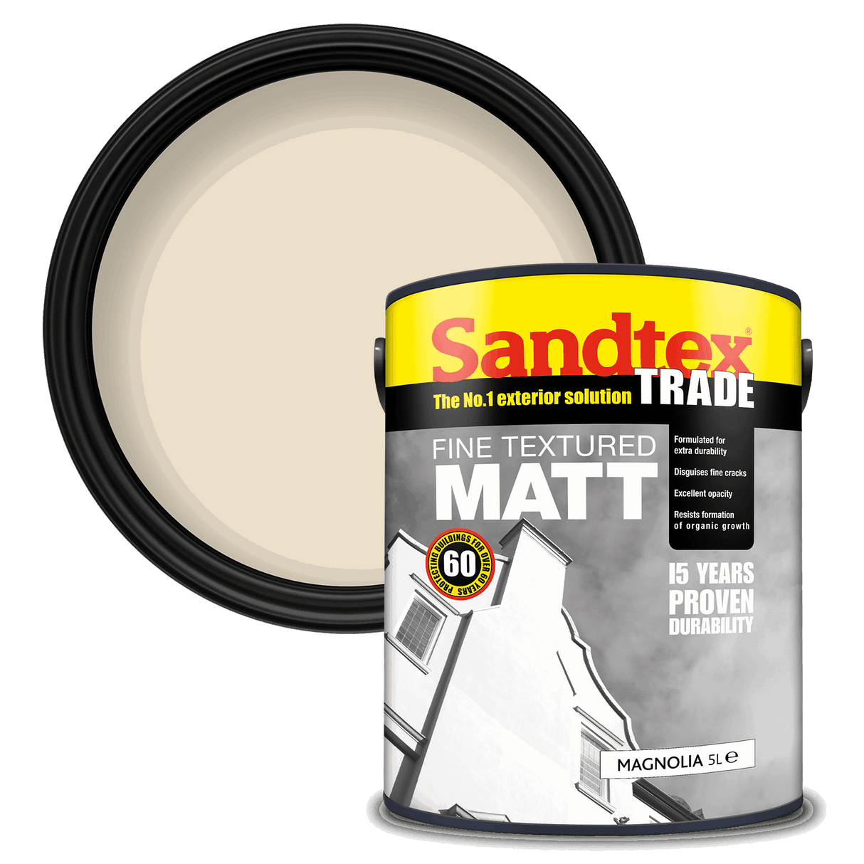Sandtex Trade Fine Texture Matt - Armstrong Cheshire