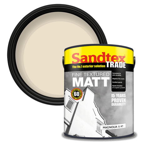 Sandtex Trade Fine Texture Matt - Armstrong Cheshire
