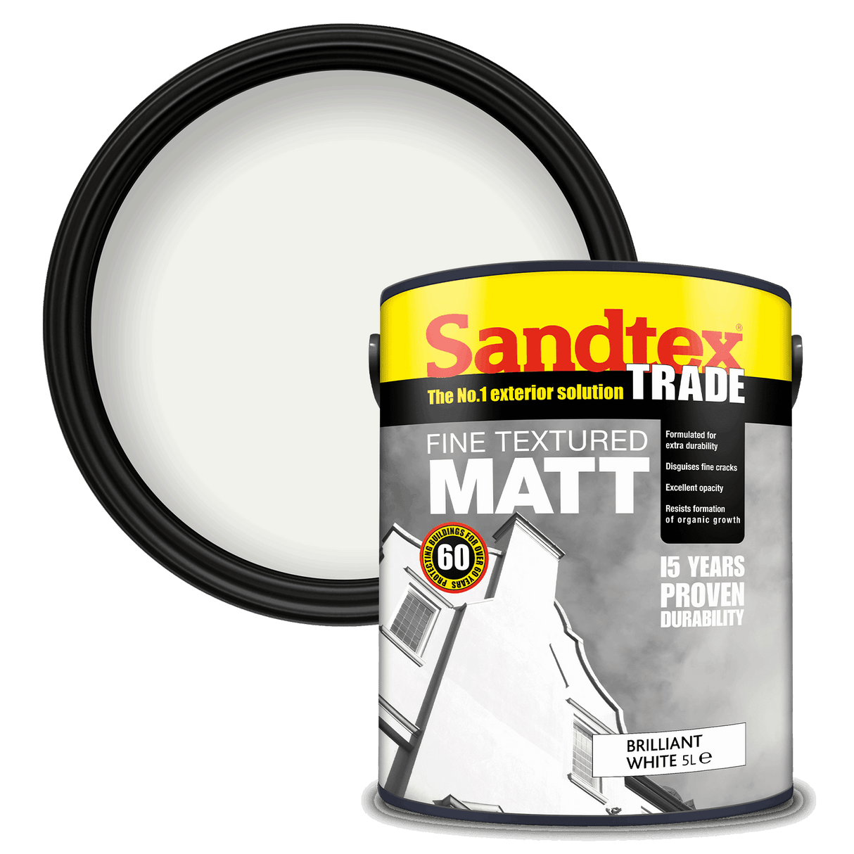 Sandtex Trade Fine Texture Matt - Armstrong Cheshire