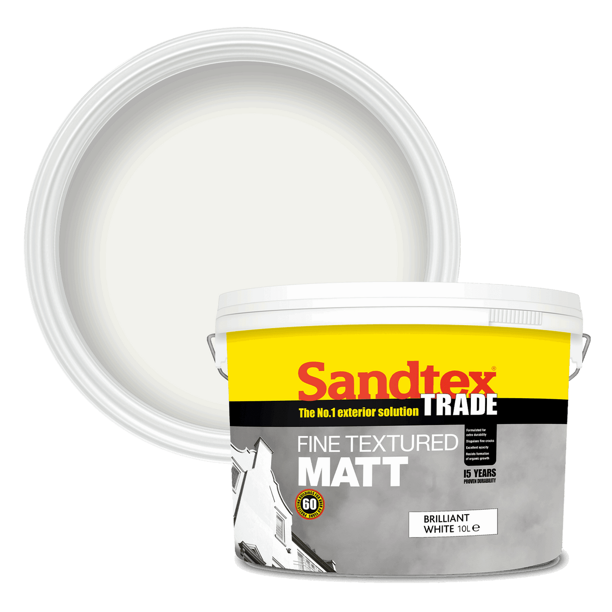 Sandtex Trade Fine Texture Matt - Armstrong Cheshire