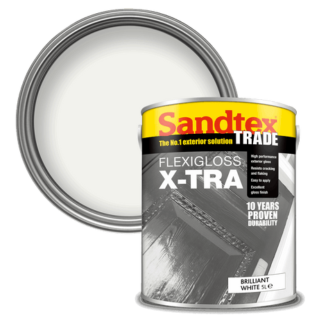 Sandtex Trade Flexigloss X-Tra - Armstrong Cheshire