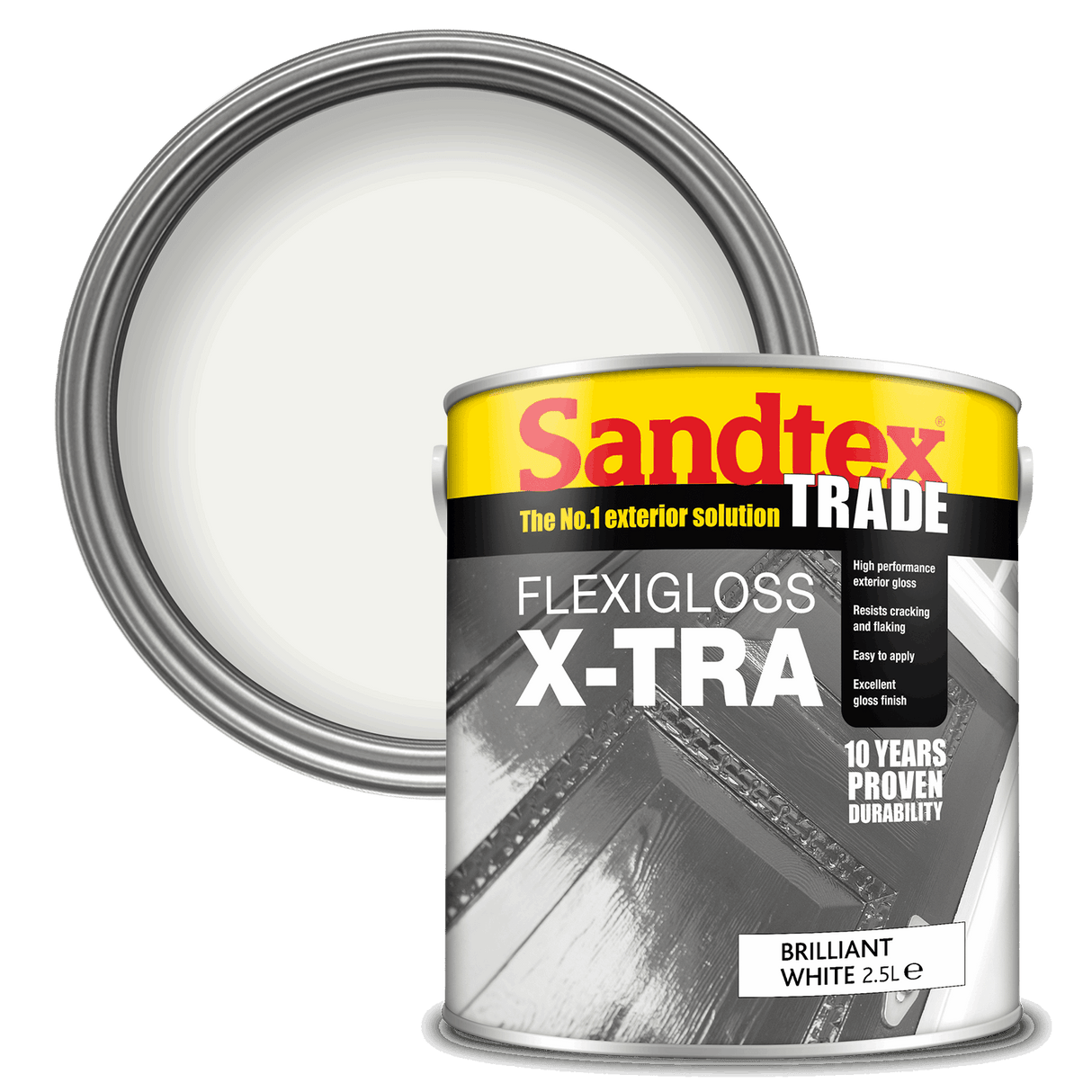 Sandtex Trade Flexigloss X-Tra - Armstrong Cheshire