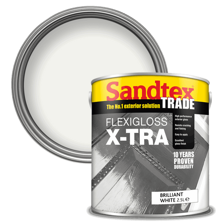 Sandtex Trade Flexigloss X-Tra - Armstrong Cheshire