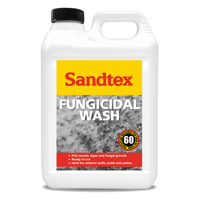 Sandtex Trade Fungicidal Wash Clear - 5 L - Armstrong Cheshire