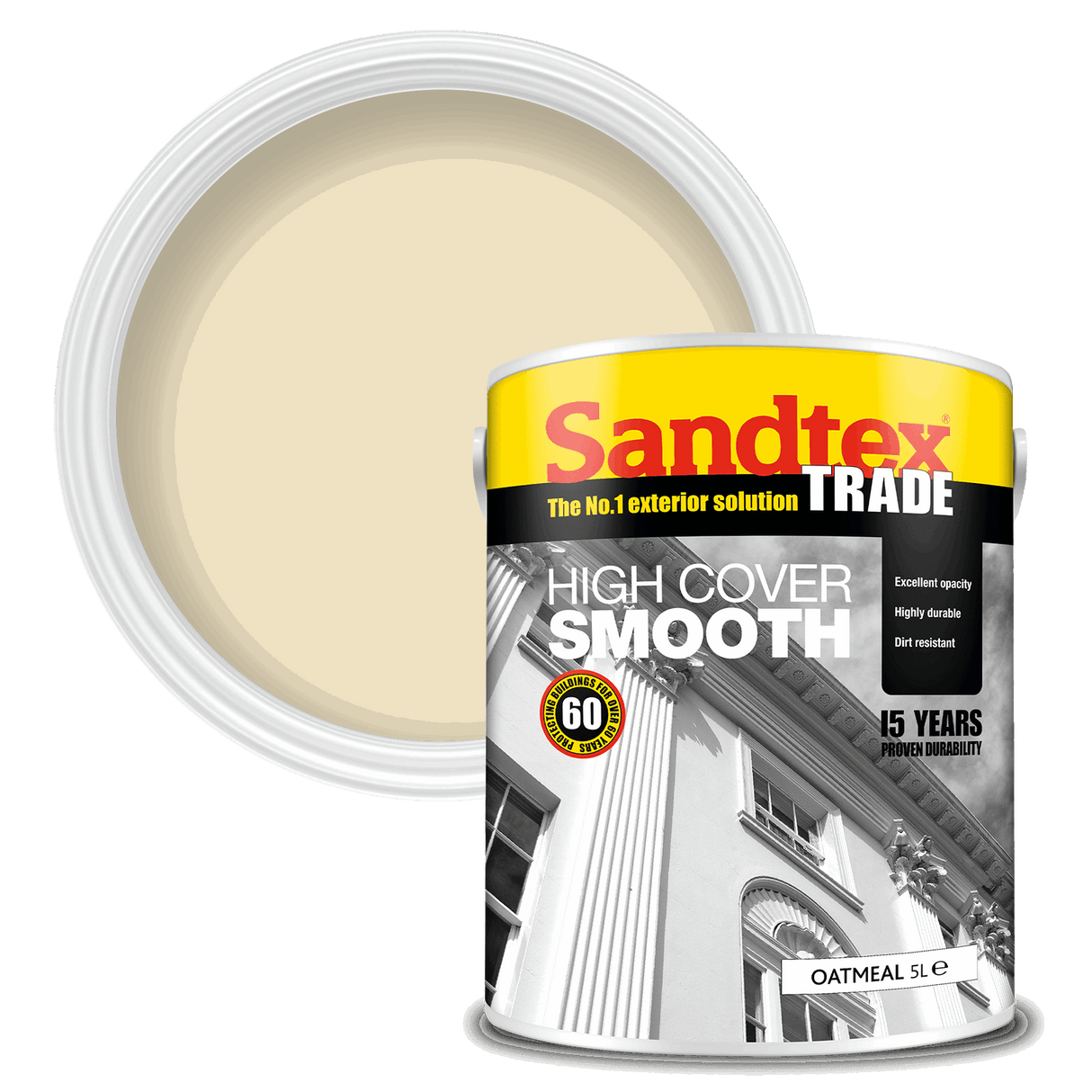 Sandtex Trade High Cover Smooth - Armstrong Cheshire