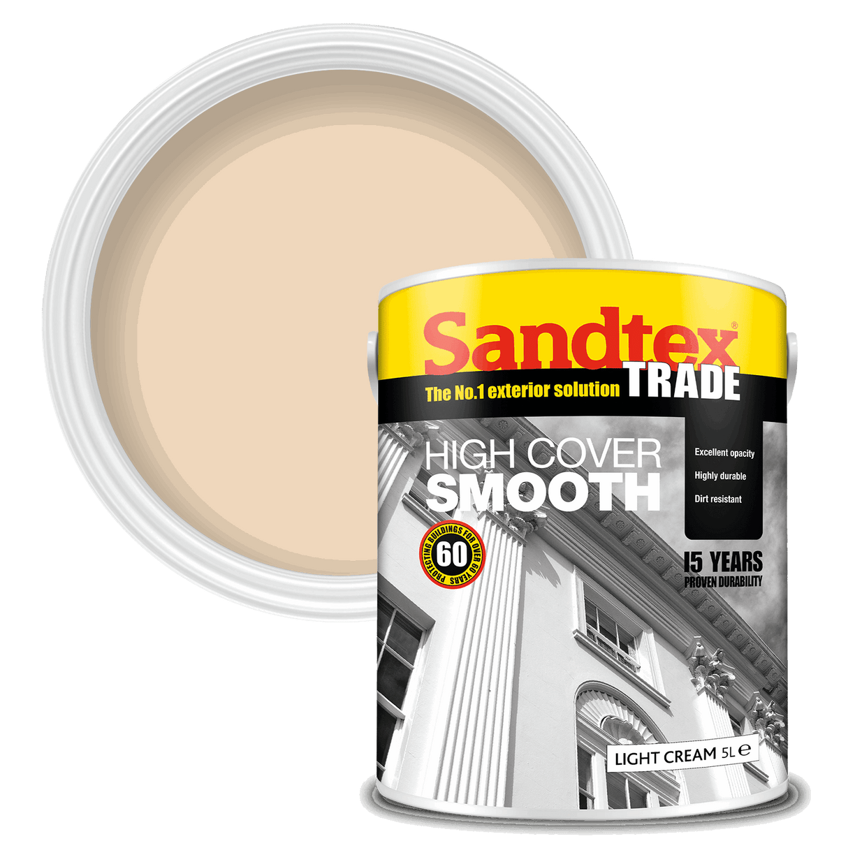 Sandtex Trade High Cover Smooth - Armstrong Cheshire