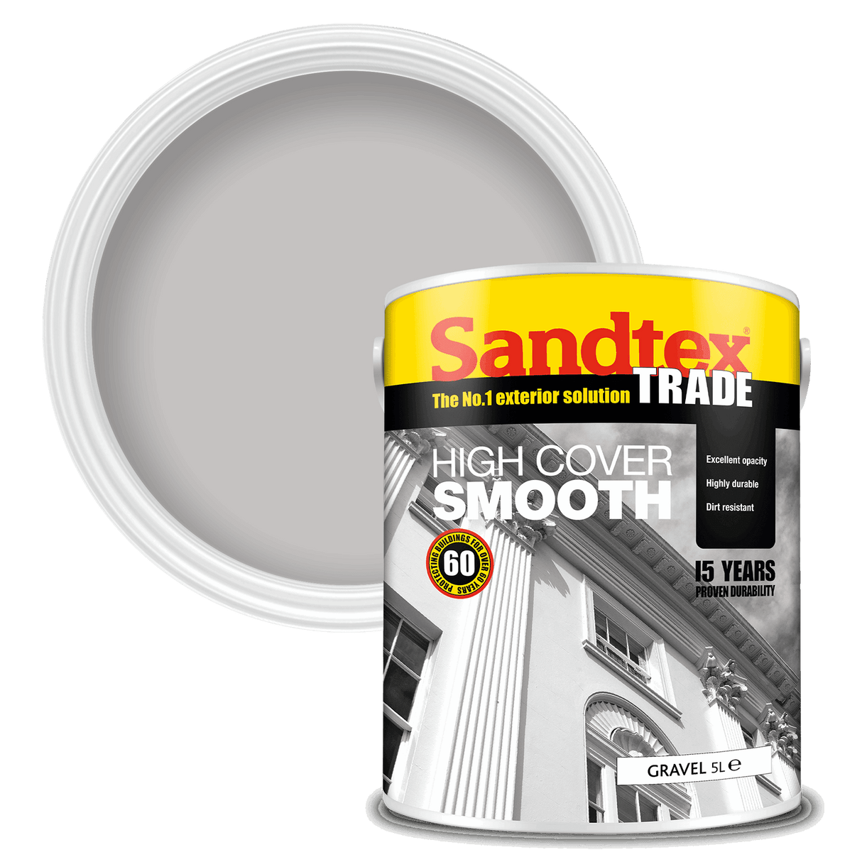 Sandtex Trade High Cover Smooth - Armstrong Cheshire