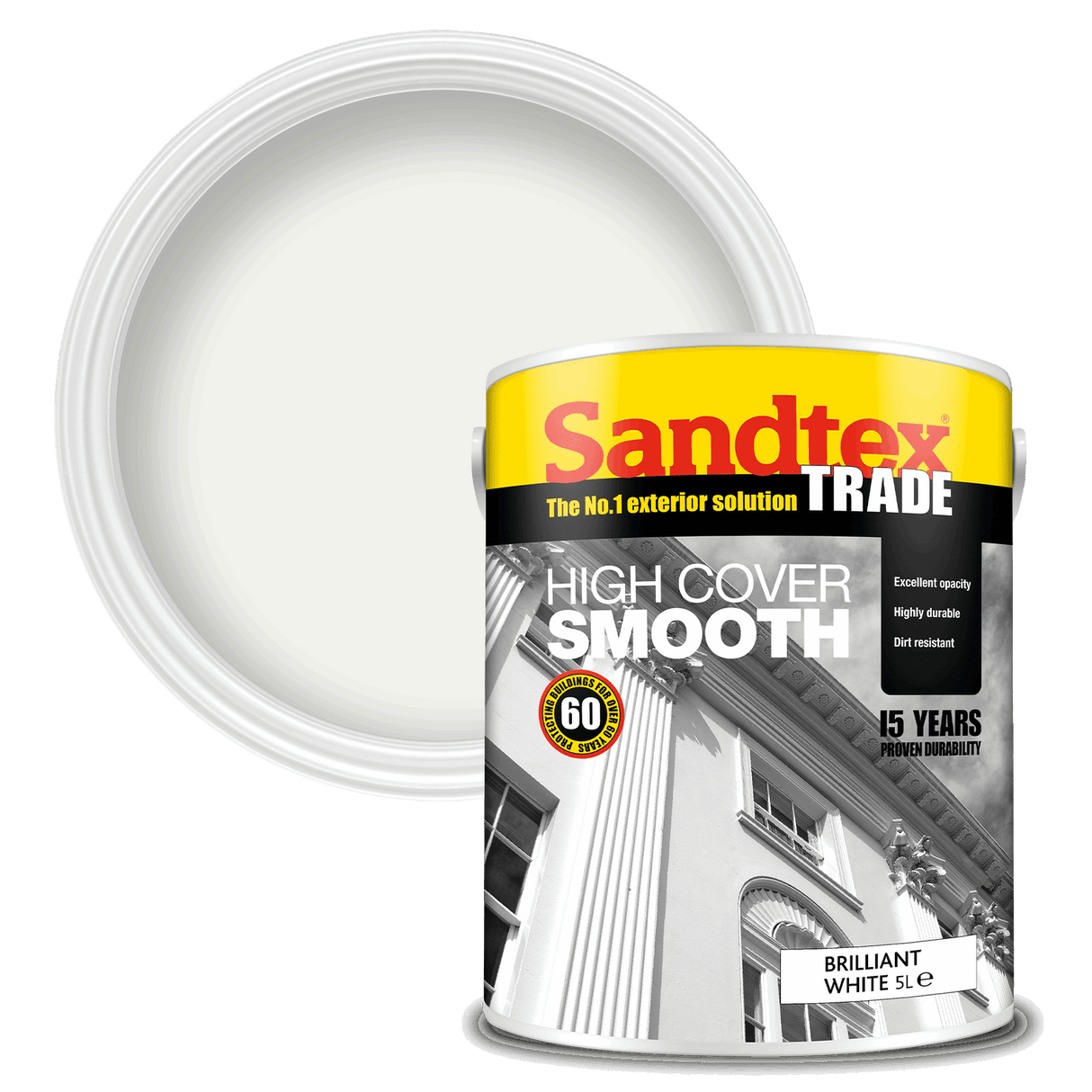 Sandtex Trade High Cover Smooth - Armstrong Cheshire