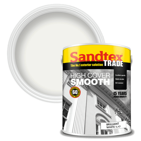 Sandtex Trade High Cover Smooth - Armstrong Cheshire