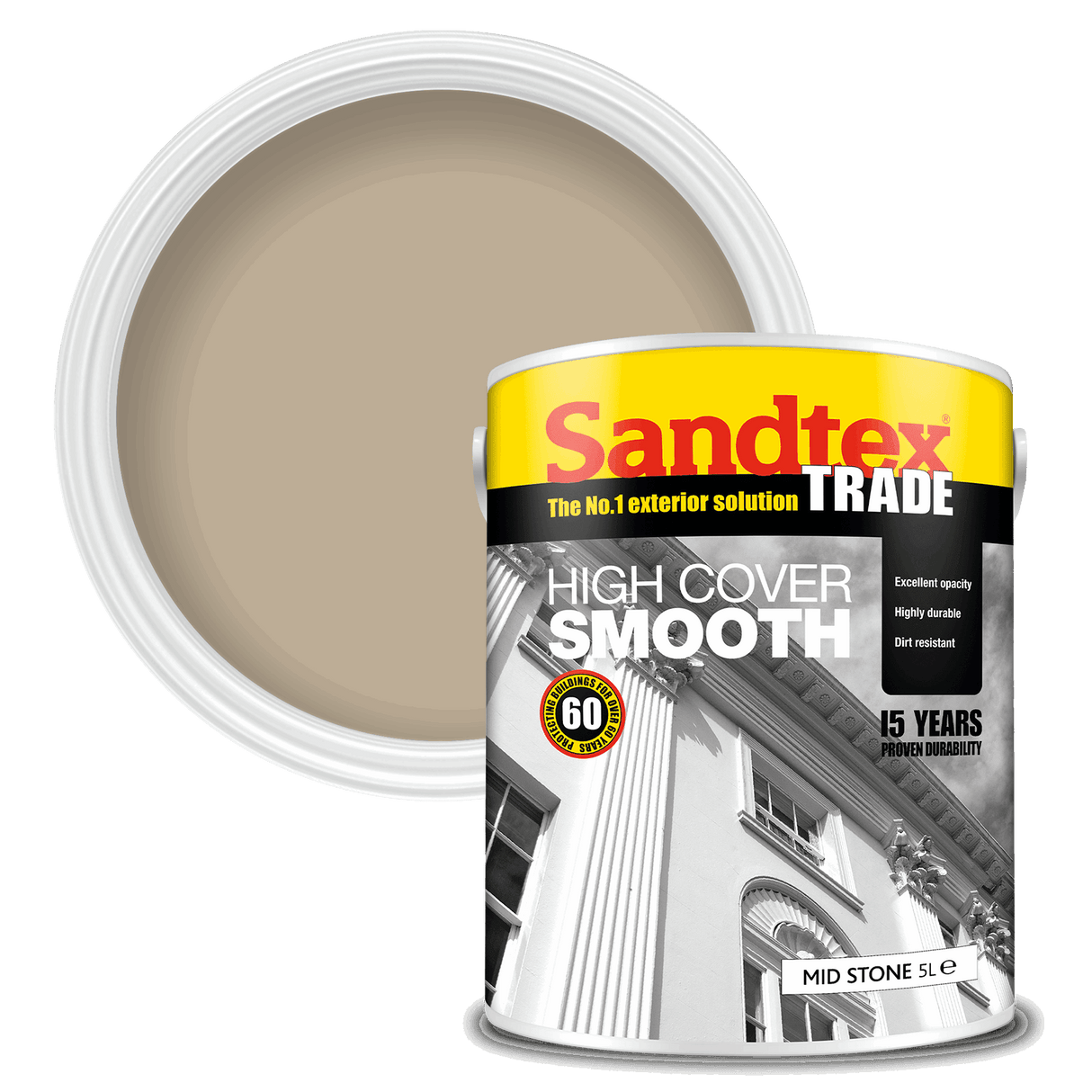 Sandtex Trade High Cover Smooth - Armstrong Cheshire