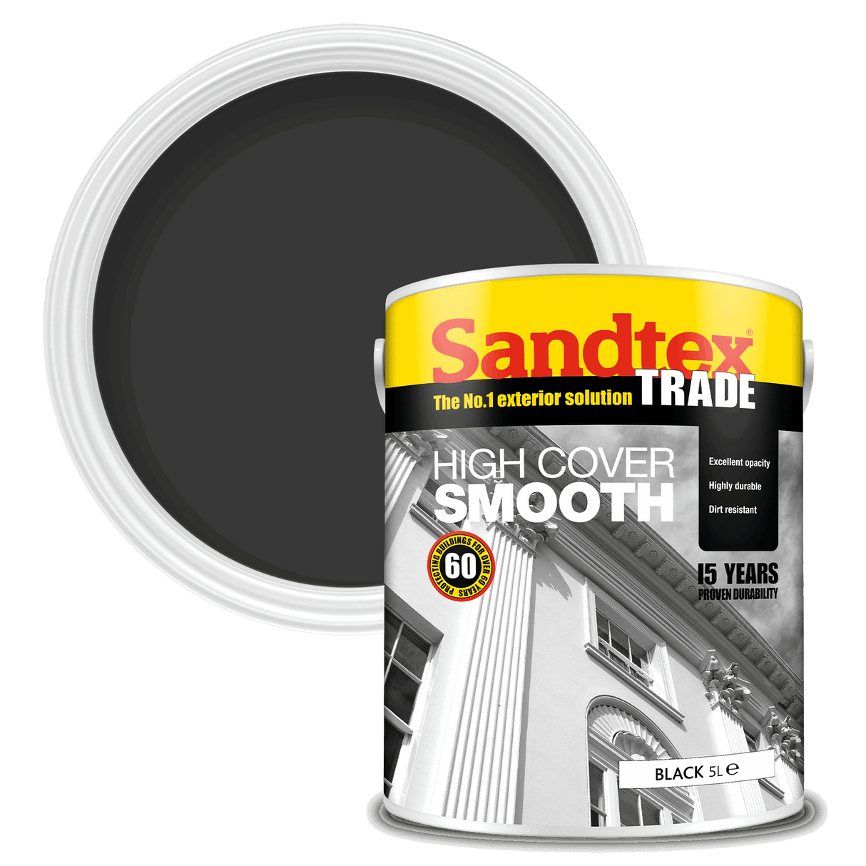 Sandtex Trade High Cover Smooth - Armstrong Cheshire