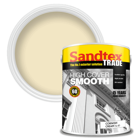 Sandtex Trade High Cover Smooth - Armstrong Cheshire