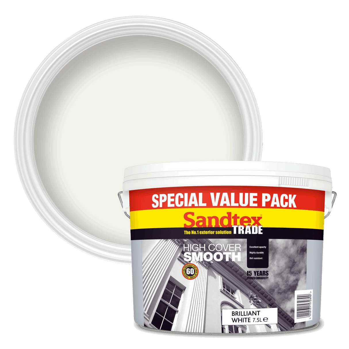 Sandtex Trade High Cover Smooth - Armstrong Cheshire