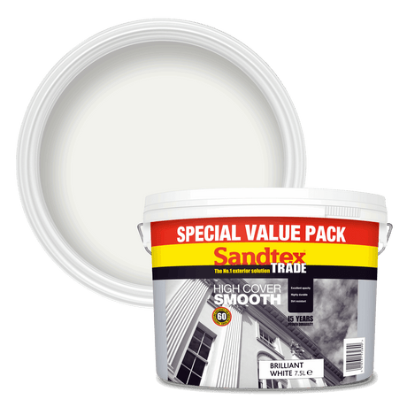 Sandtex Trade High Cover Smooth - Armstrong Cheshire