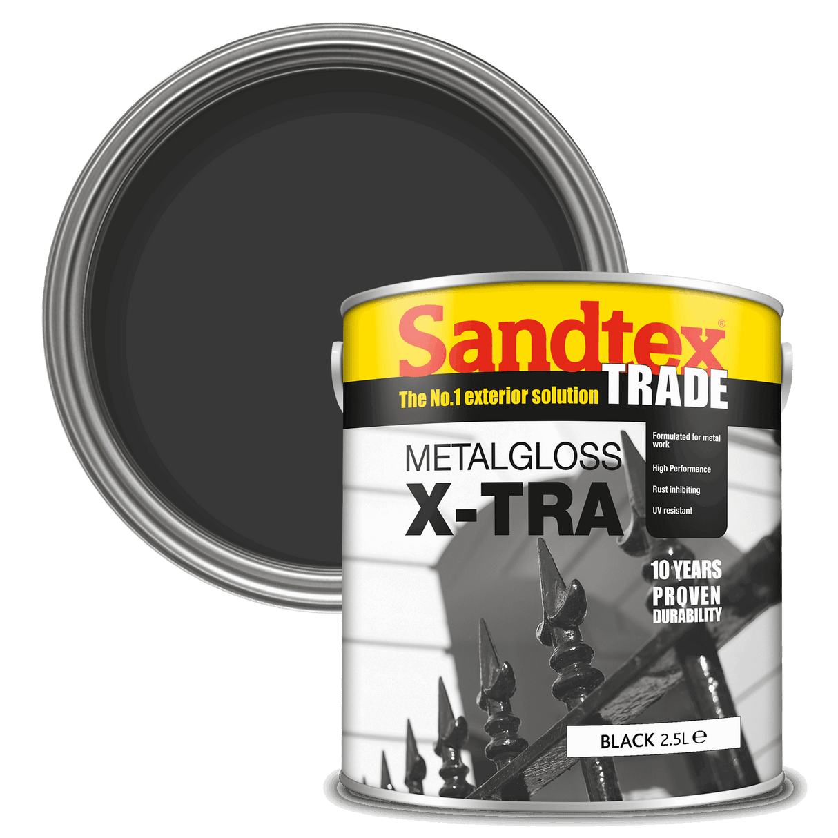 Sandtex Trade Metal Gloss X-Tra - Armstrong Cheshire