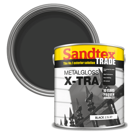 Sandtex Trade Metal Gloss X-Tra - Armstrong Cheshire