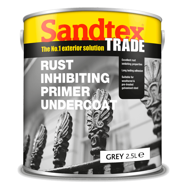 Sandtex Trade Rust Inhib Primer Grey - 2.5 L - Armstrong Cheshire