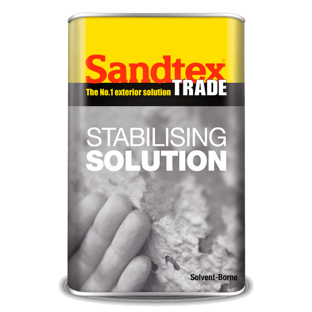 Sandtex Trade Stab Solution Clear - 5 L - Armstrong Cheshire