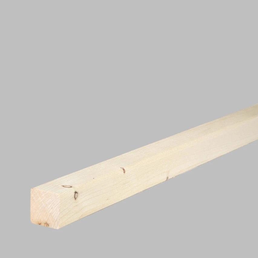 Sawn Kiln Dried Timber 47x50mm (2x2) - Armstrong Cheshire