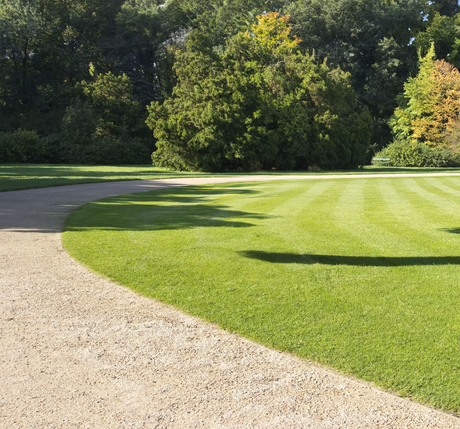 Self Binding Path Gravel